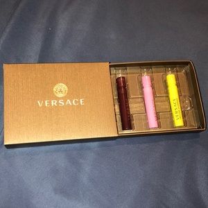 New 3pc Versace women’s travel fragrance